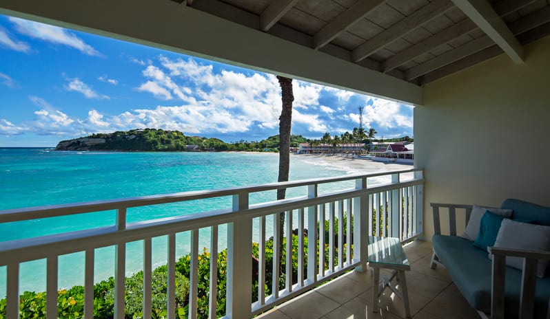Tropical Waterfront Room